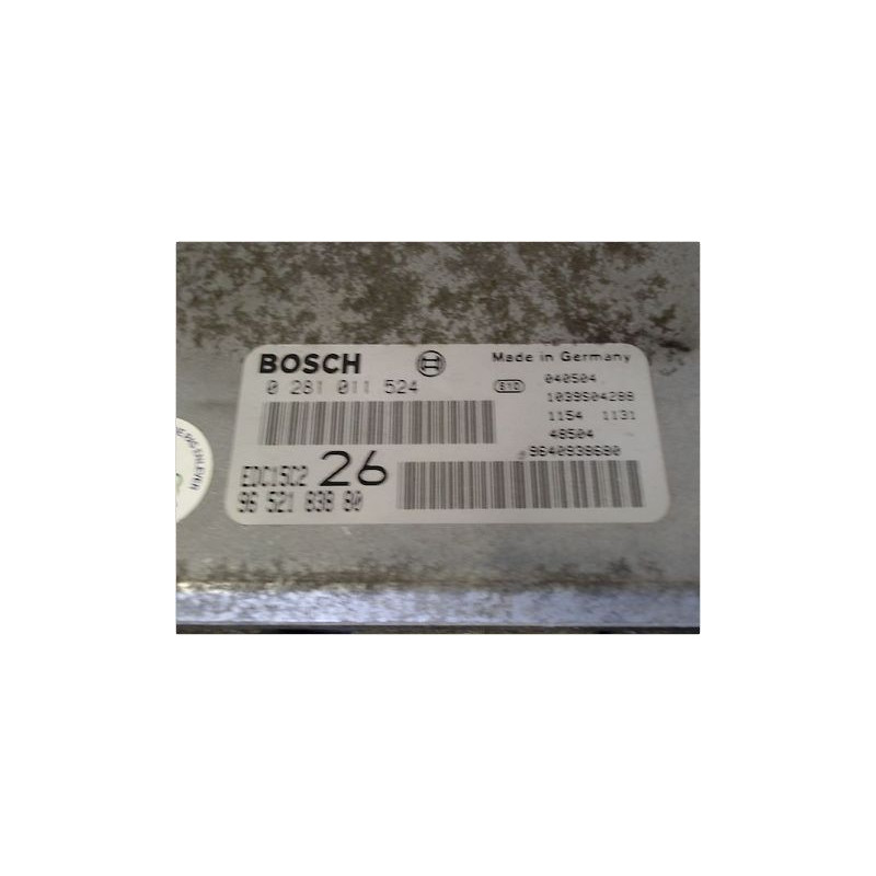 CALCULATEUR MOTEUR CITROEN C5