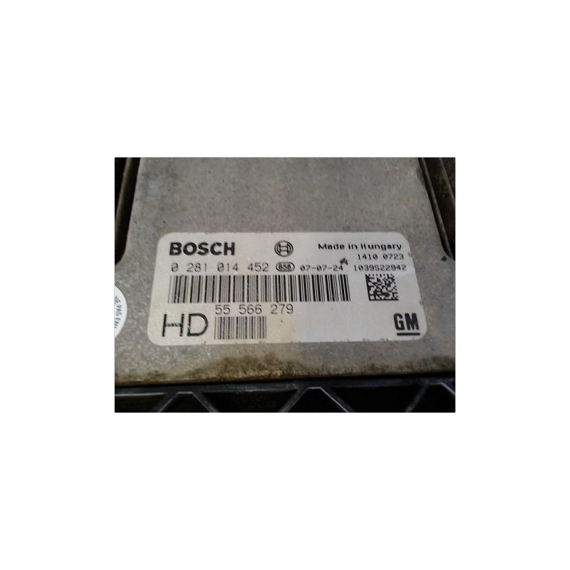 CALCULATEUR MOTEUR OPEL ZAFIRA