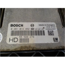 CALCULATEUR MOTEUR OPEL ZAFIRA