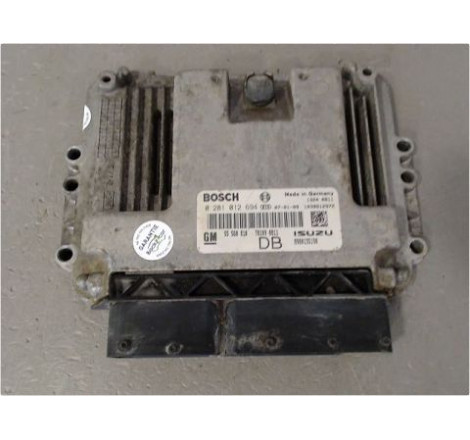 CALCULATEUR MOTEUR