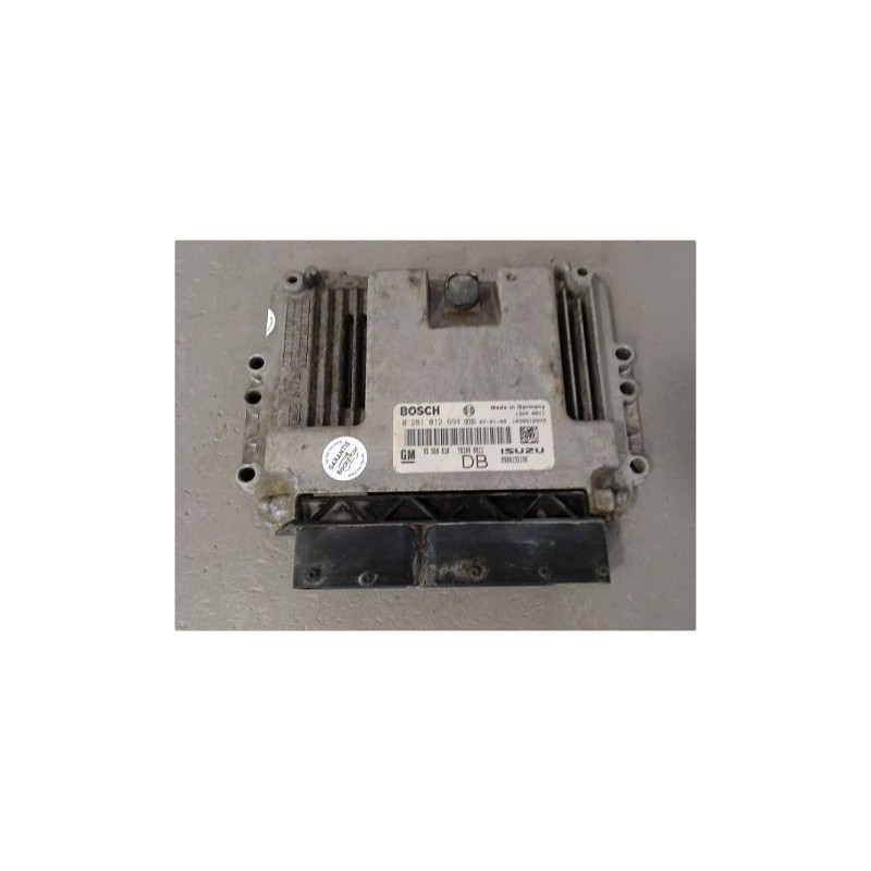 CALCULATEUR MOTEUR OPEL ASTRA