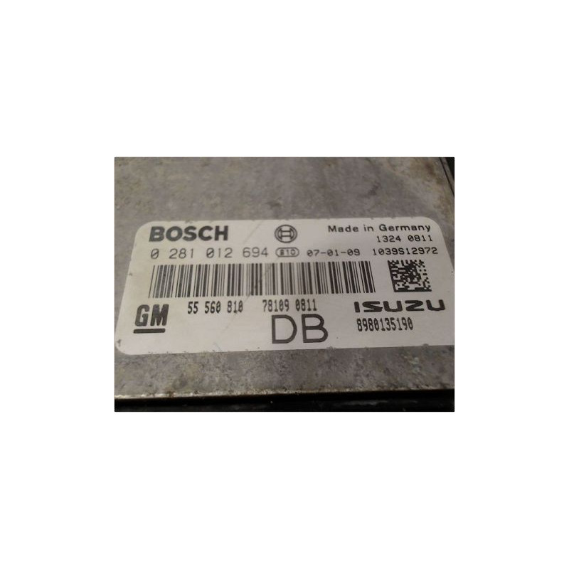 CALCULATEUR MOTEUR OPEL ASTRA