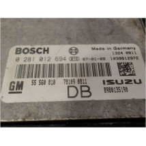 CALCULATEUR MOTEUR OPEL ASTRA