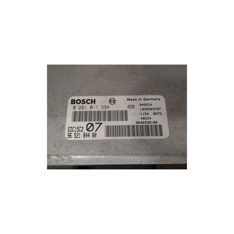 CALCULATEUR MOTEUR CITROEN C5