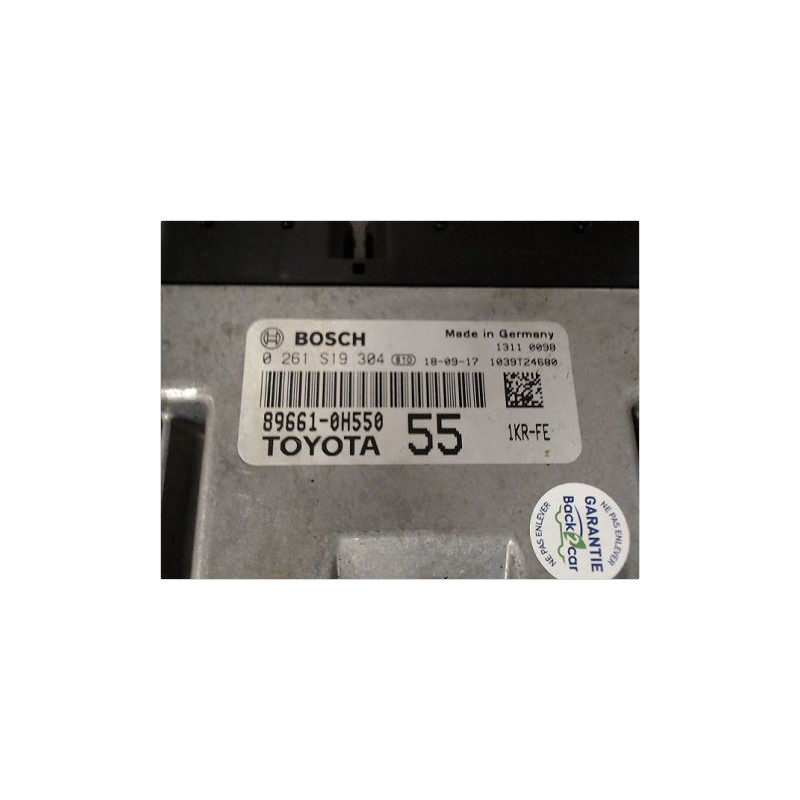 CALCULATEUR MOTEUR PEUGEOT 108