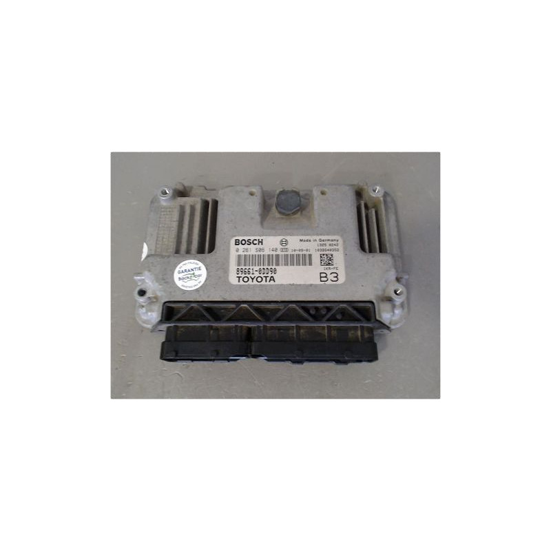 CALCULATEUR MOTEUR TOYOTA YARIS