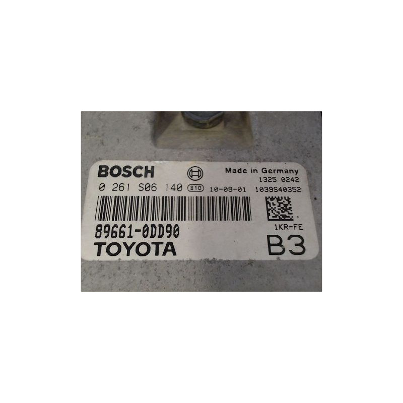 CALCULATEUR MOTEUR TOYOTA YARIS