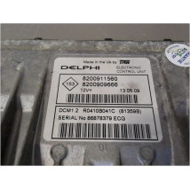 CALCULATEUR MOTEUR RENAULT MODUS