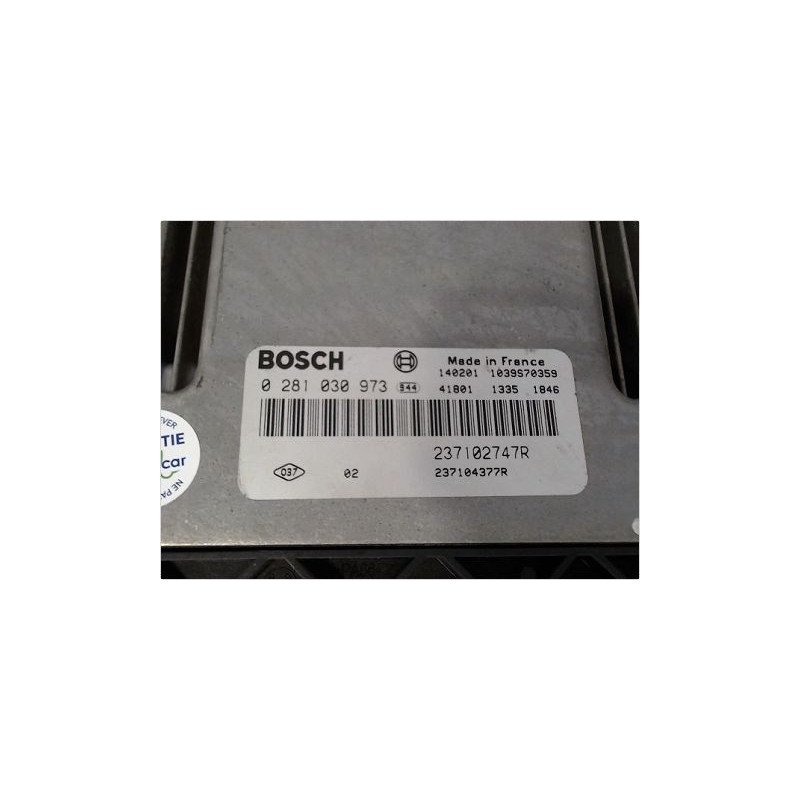 CALCULATEUR MOTEUR RENAULT CLIO