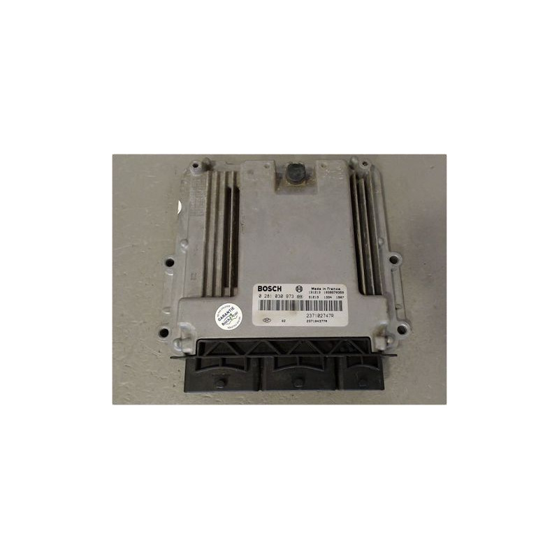 CALCULATEUR MOTEUR RENAULT CAPTUR