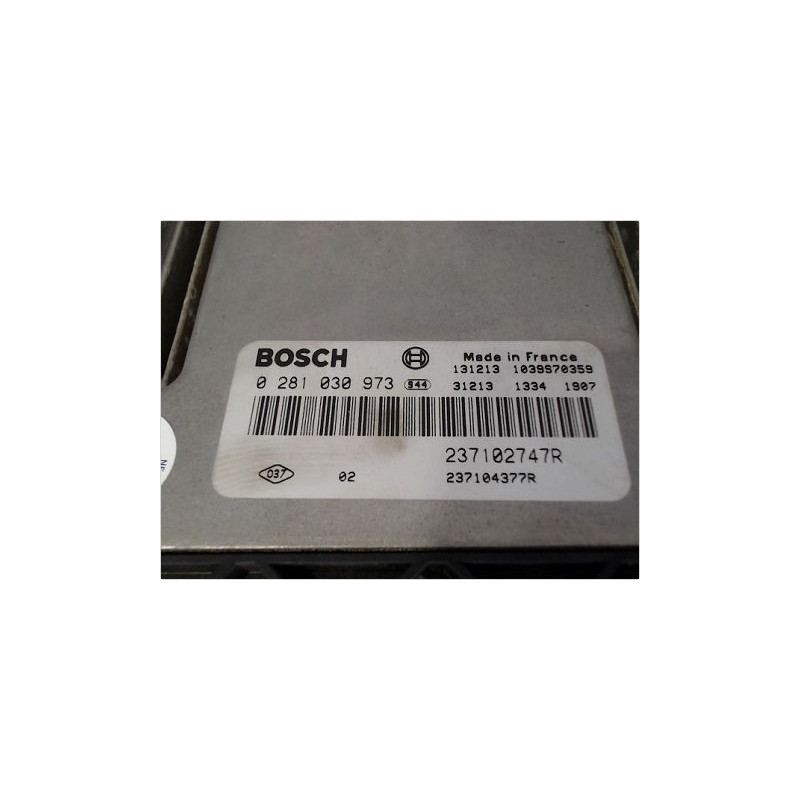 CALCULATEUR MOTEUR RENAULT CAPTUR