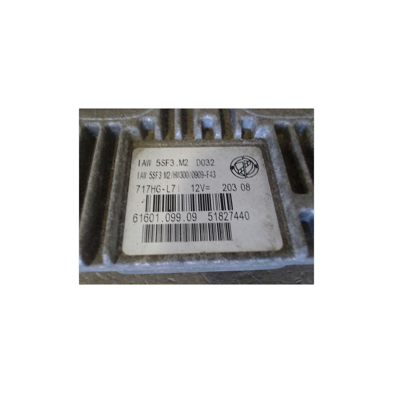 CALCULATEUR MOTEUR FIAT PUNTO