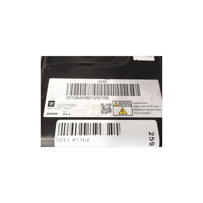 CALCULATEUR MOTEUR OPEL ASTRA