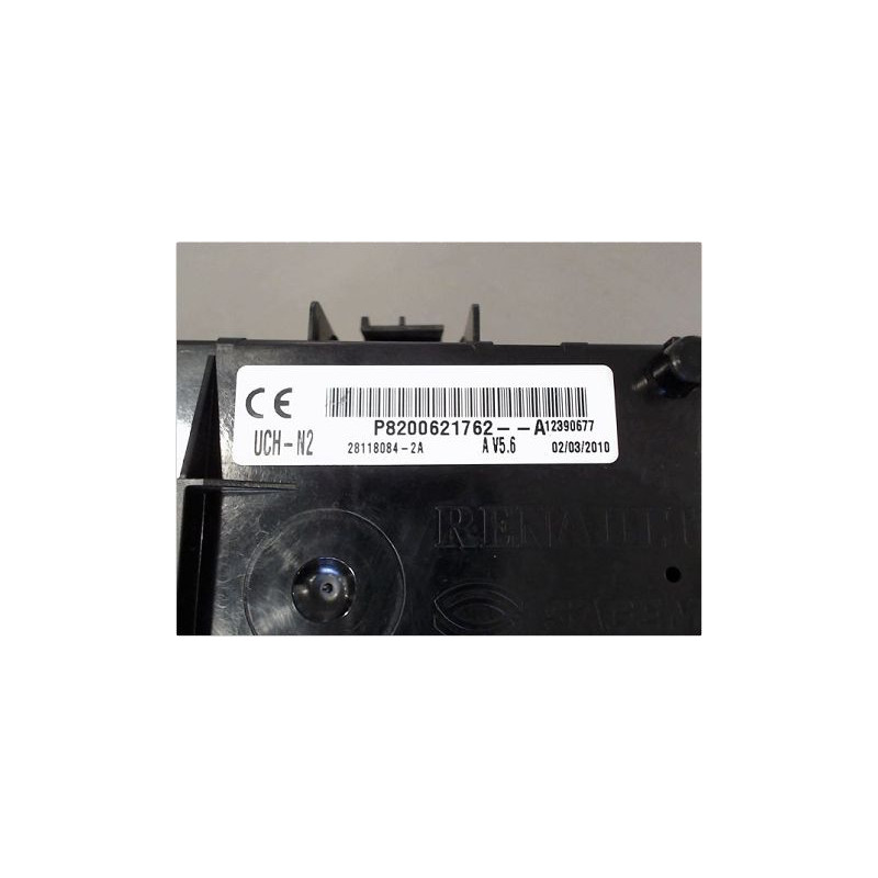 BOITIER GESTION HABITACLE RENAULT CLIO