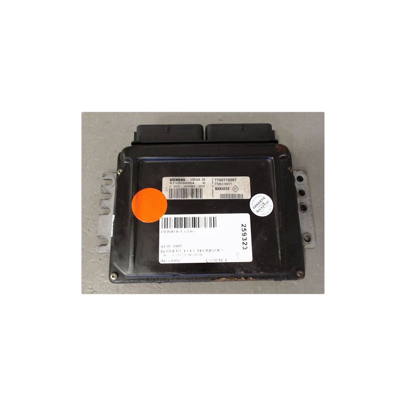 CALCULATEUR MOTEUR RENAULT CLIO