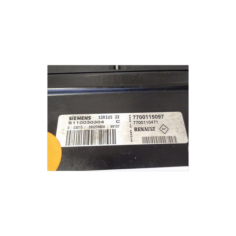 CALCULATEUR MOTEUR RENAULT CLIO