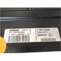 CALCULATEUR MOTEUR RENAULT CLIO