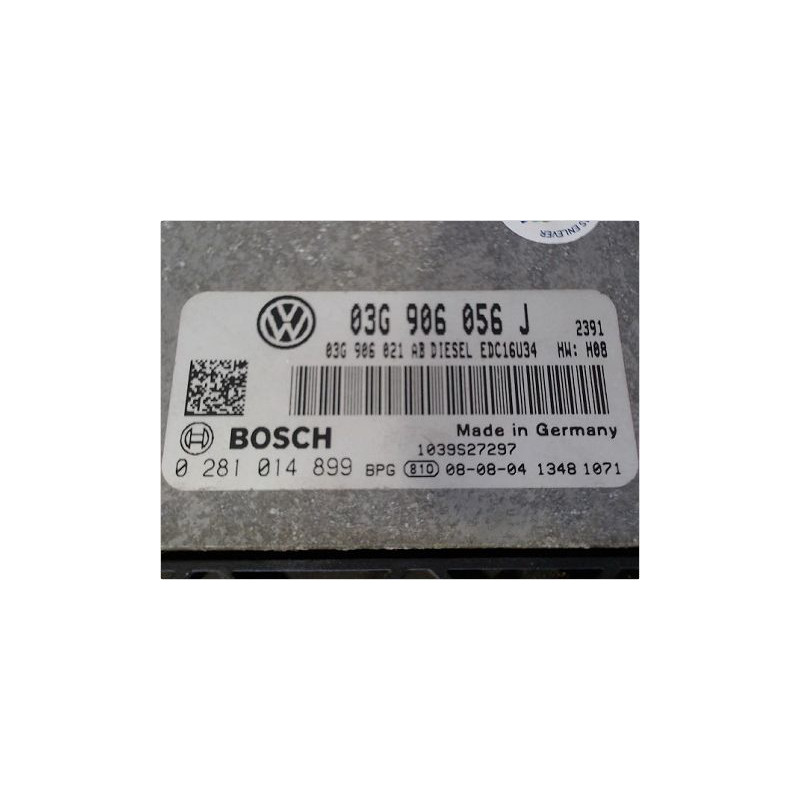 CALCULATEUR MOTEUR VOLKSWAGEN GOLF
