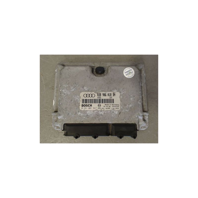 CALCULATEUR MOTEUR AUDI A3