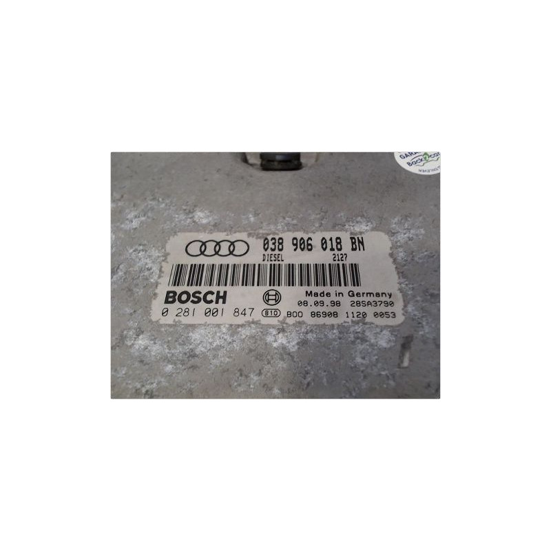CALCULATEUR MOTEUR AUDI A3
