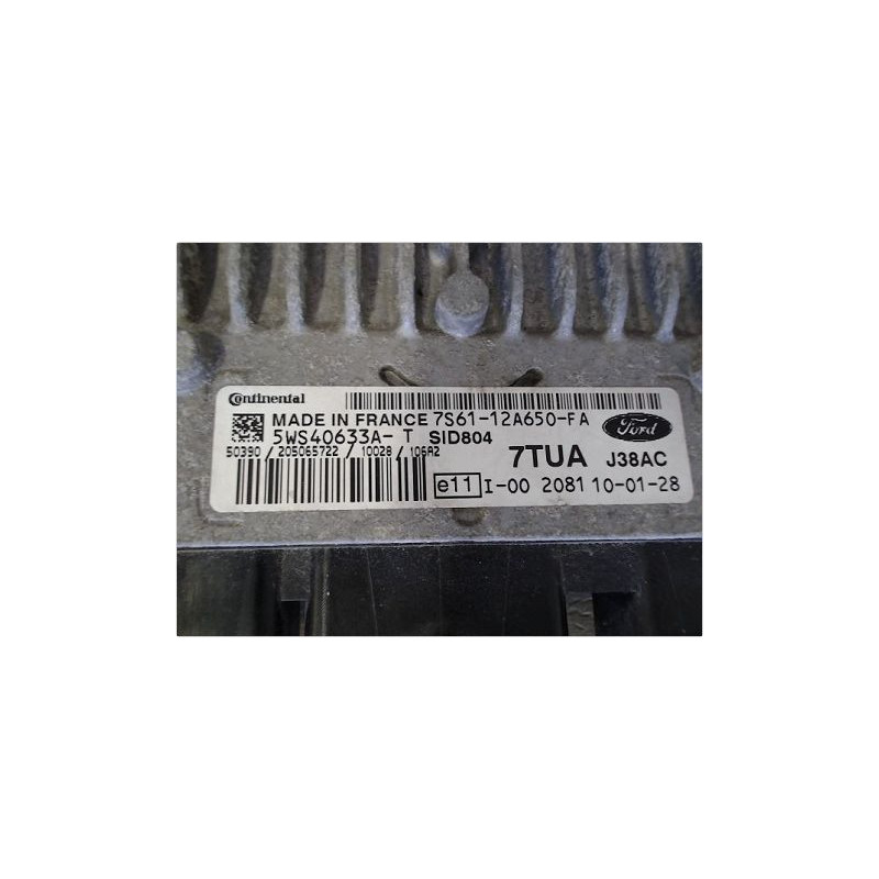 CALCULATEUR MOTEUR FORD FUSION