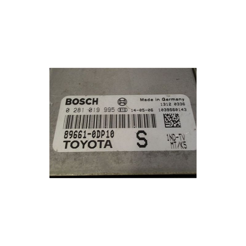 CALCULATEUR MOTEUR TOYOTA YARIS
