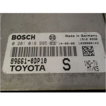 CALCULATEUR MOTEUR TOYOTA YARIS