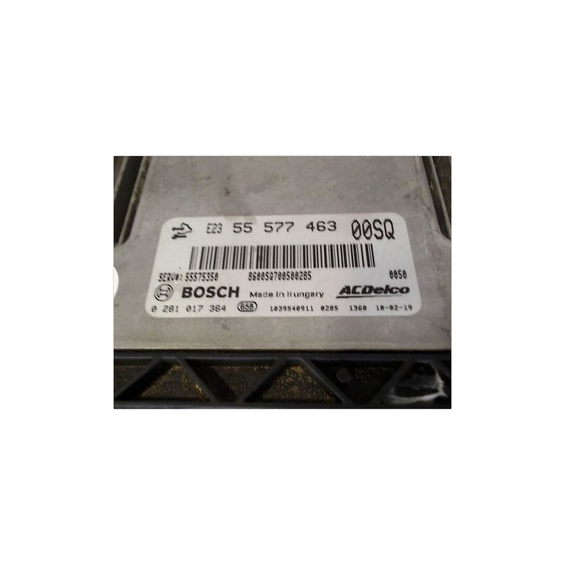 CALCULATEUR MOTEUR OPEL CORSA