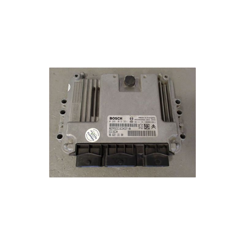 CALCULATEUR MOTEUR PEUGEOT 307