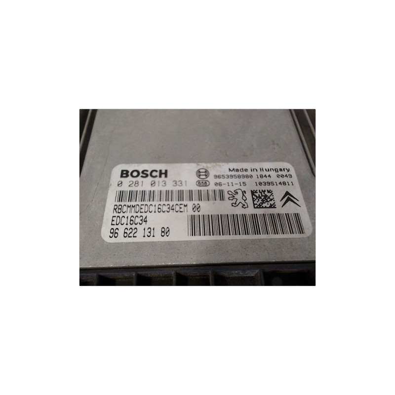CALCULATEUR MOTEUR PEUGEOT 307