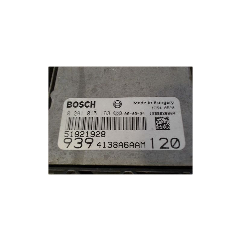 CALCULATEUR MOTEUR ALFA ROMEO 159