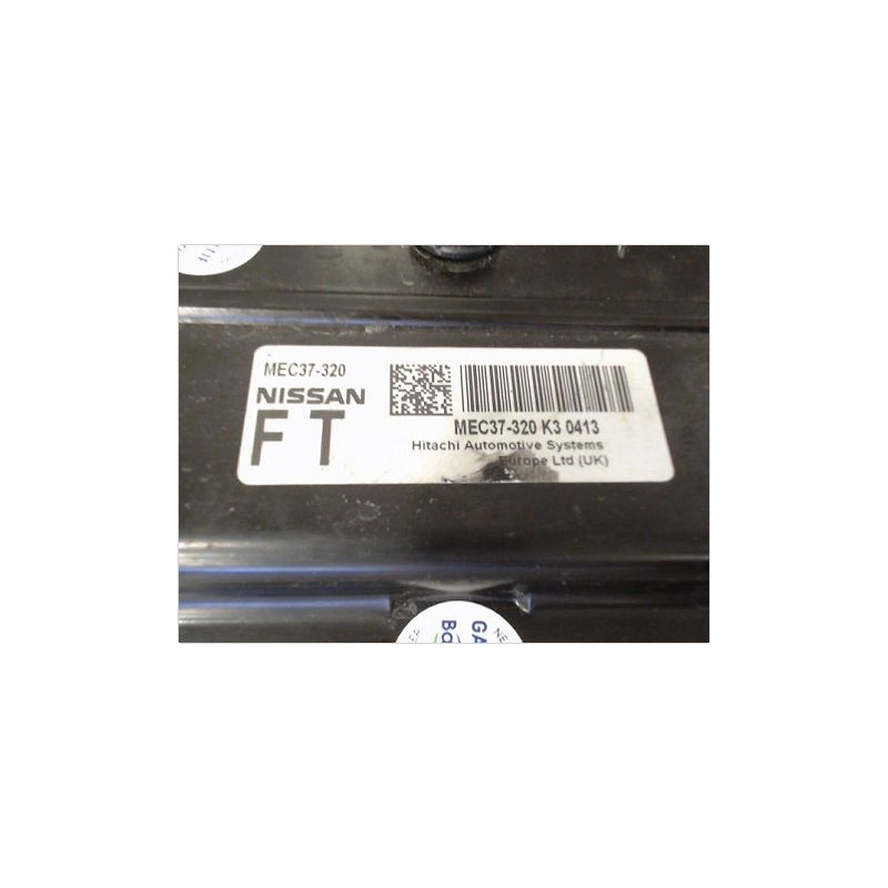 CALCULATEUR MOTEUR NISSAN MICRA