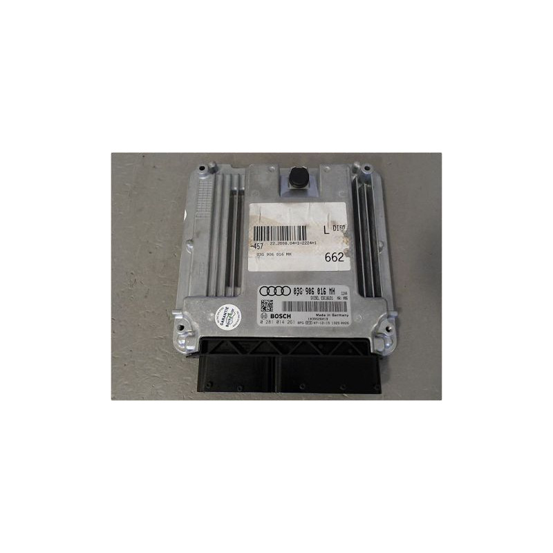CALCULATEUR MOTEUR AUDI A6