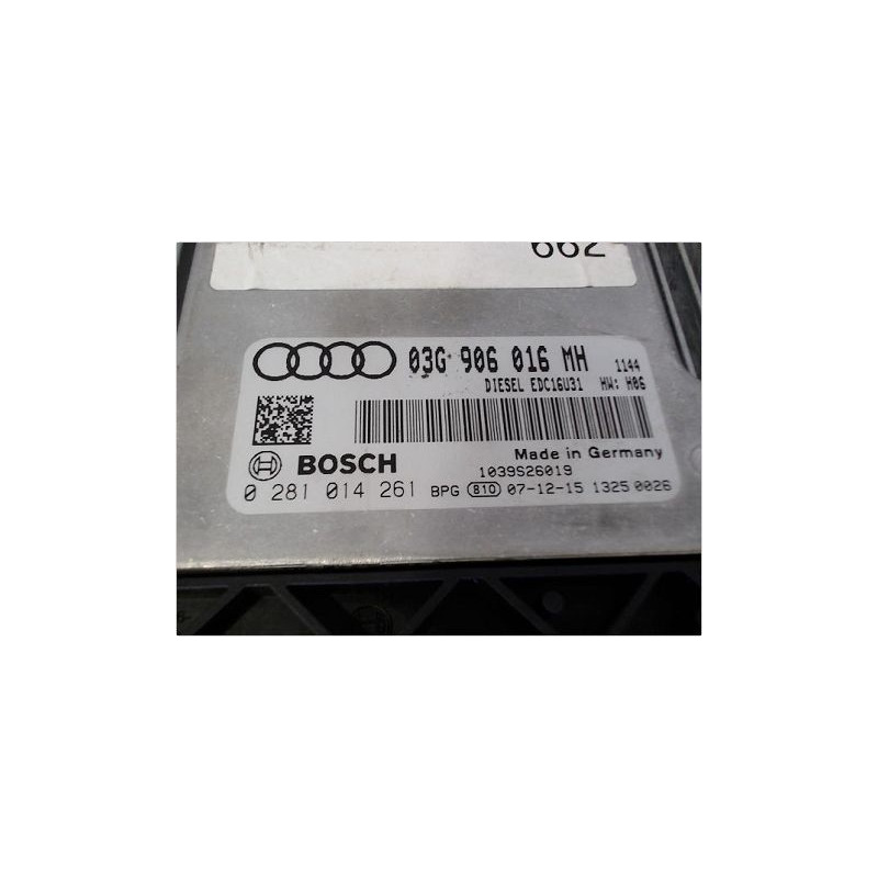 CALCULATEUR MOTEUR AUDI A6