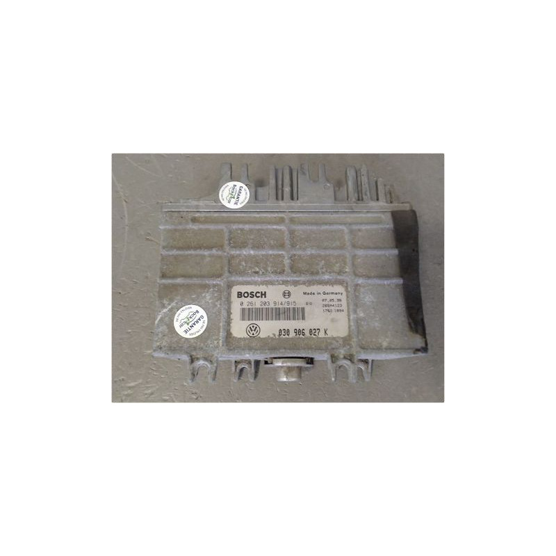 CALCULATEUR MOTEUR VOLKSWAGEN POLO