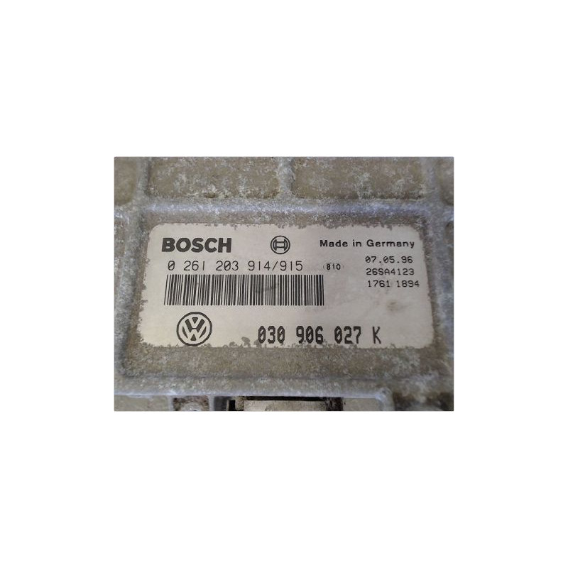 CALCULATEUR MOTEUR VOLKSWAGEN POLO