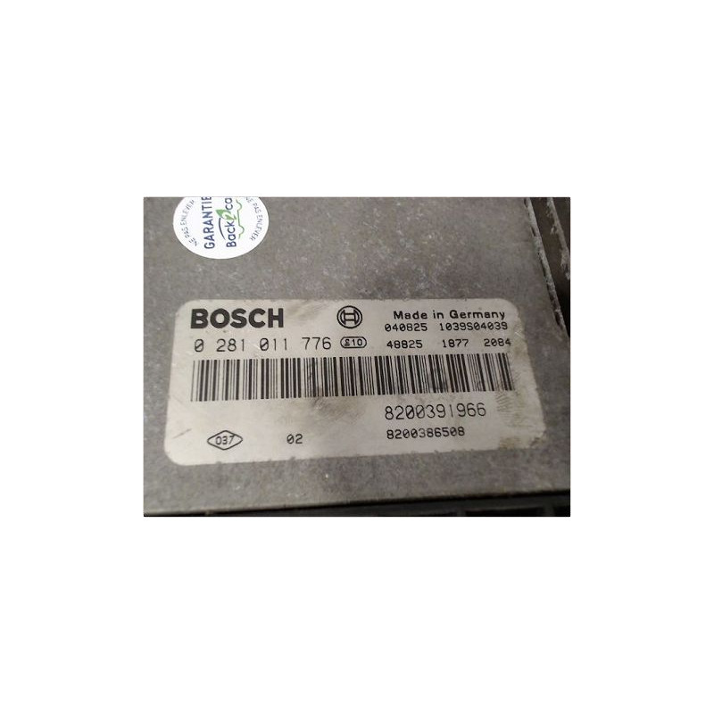 CALCULATEUR MOTEUR RENAULT MEGANE