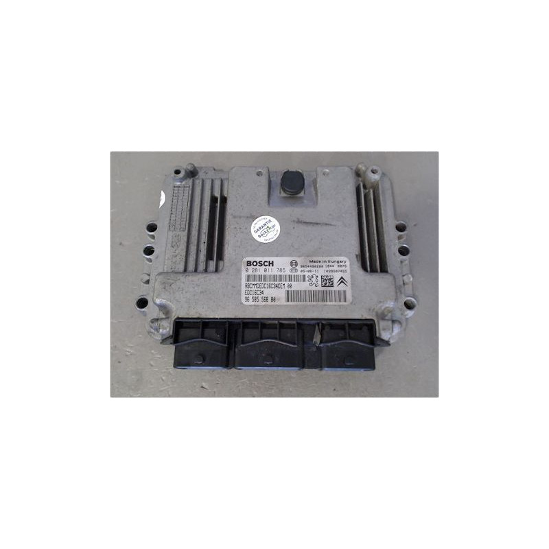 CALCULATEUR MOTEUR CITROEN C3