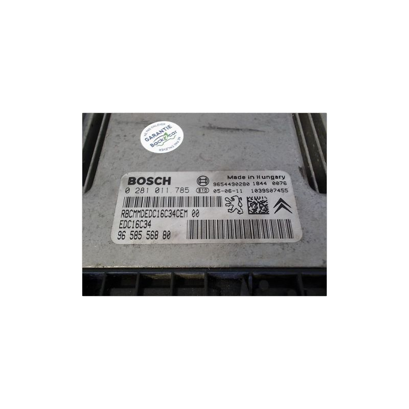 CALCULATEUR MOTEUR CITROEN C3