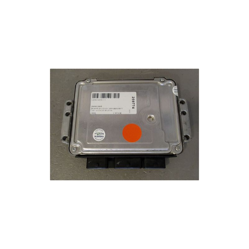 CALCULATEUR MOTEUR CITROEN C3