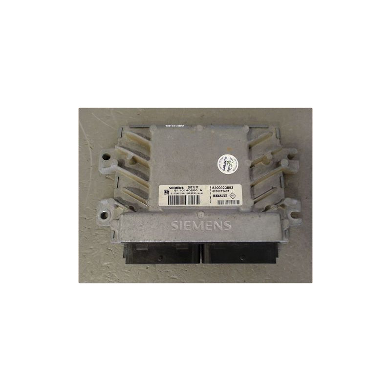 CALCULATEUR MOTEUR RENAULT CLIO