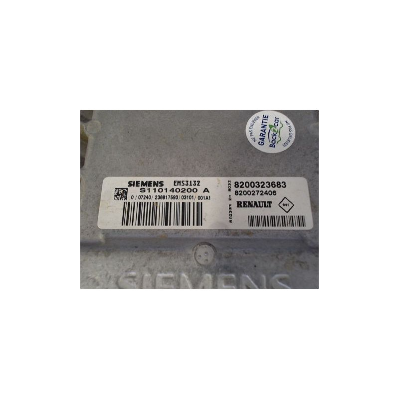 CALCULATEUR MOTEUR RENAULT CLIO