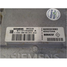 CALCULATEUR MOTEUR RENAULT CLIO