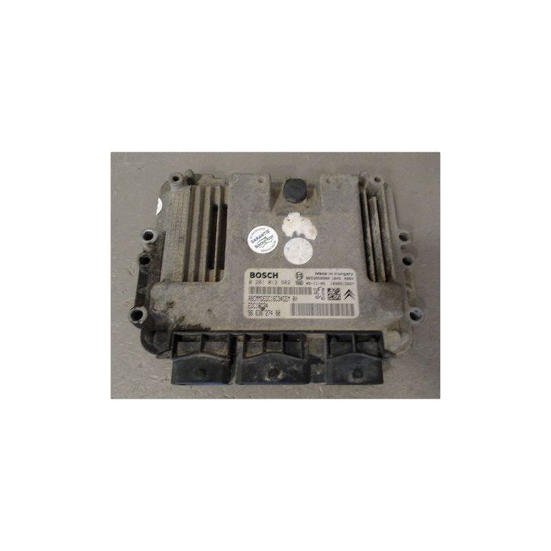 CALCULATEUR MOTEUR CITROEN JUMPY