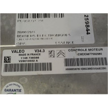 CALCULATEUR MOTEUR PEUGEOT 206