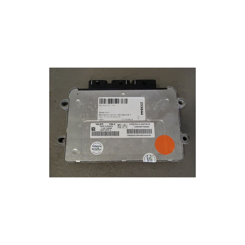 CALCULATEUR MOTEUR PEUGEOT 206