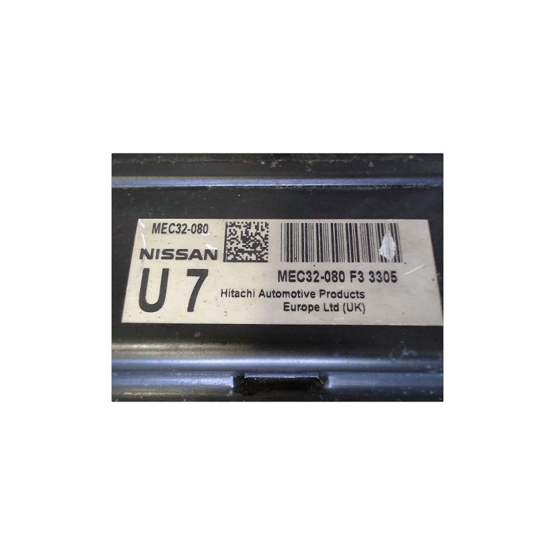 CALCULATEUR MOTEUR NISSAN MICRA