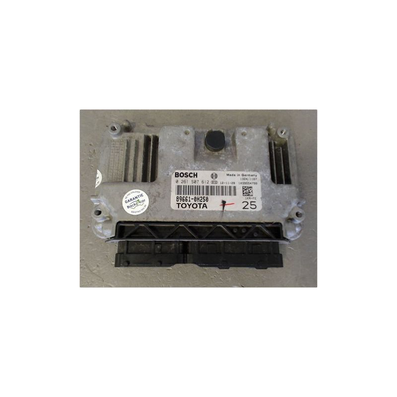 CALCULATEUR MOTEUR CITROEN C1