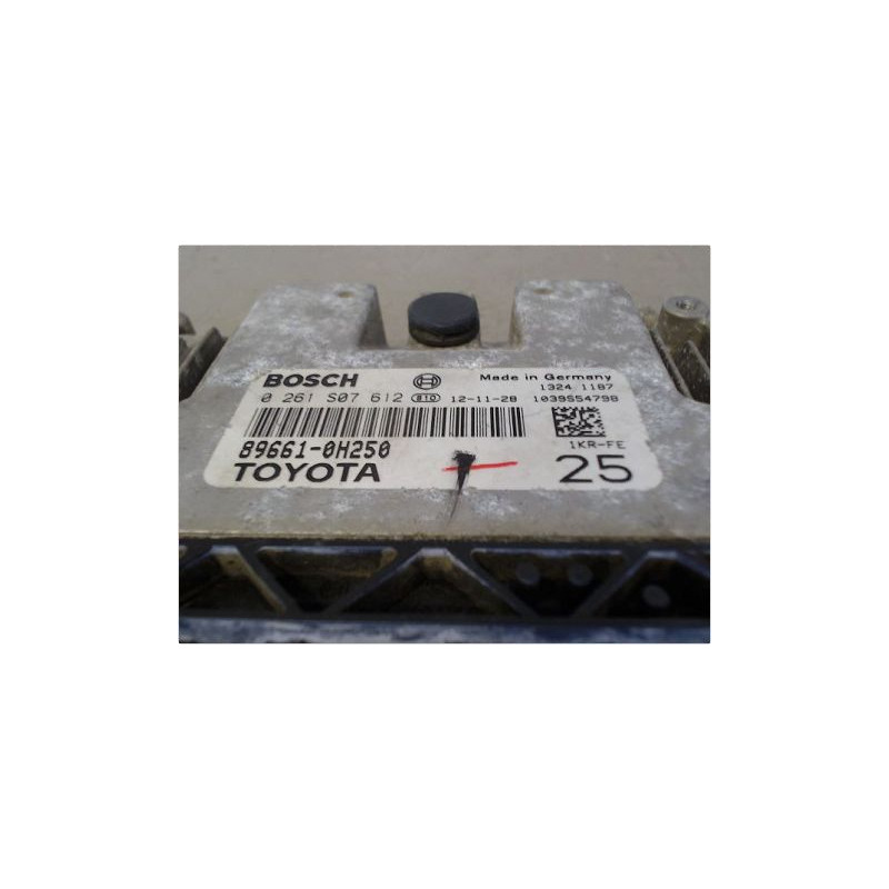CALCULATEUR MOTEUR CITROEN C1