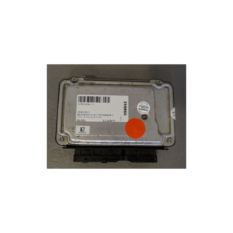 CALCULATEUR MOTEUR CITROEN C1